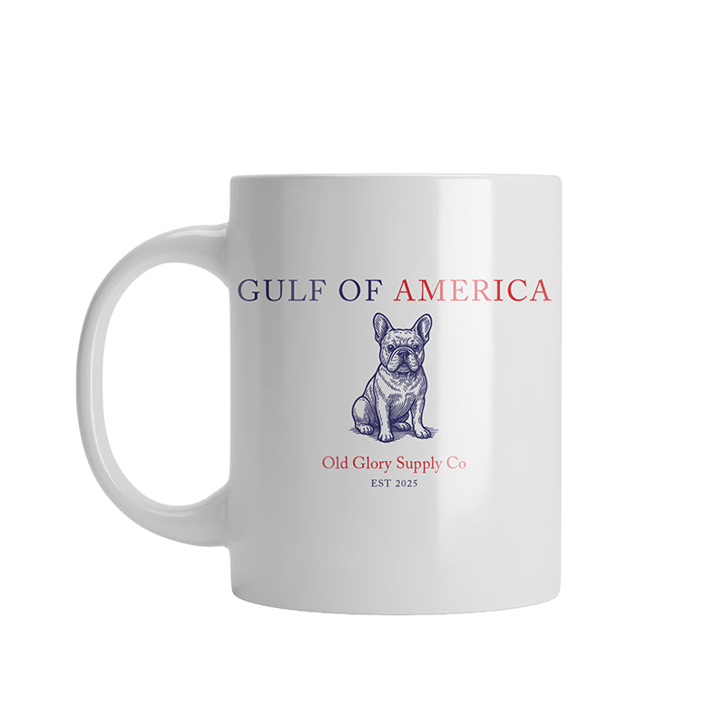 French Bulldog Gulf of America Mug