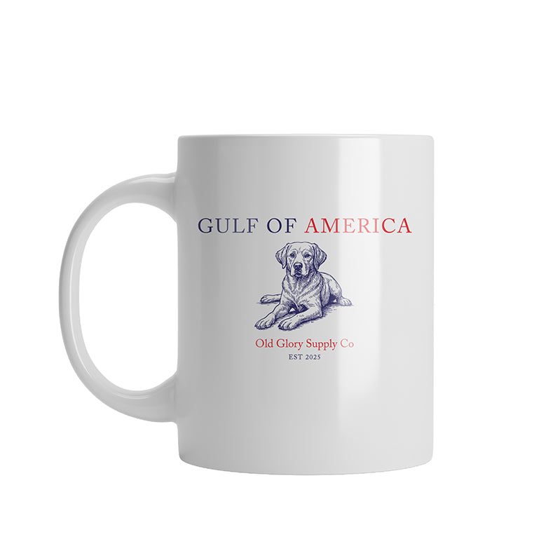 Gulf of America Labrador Mug