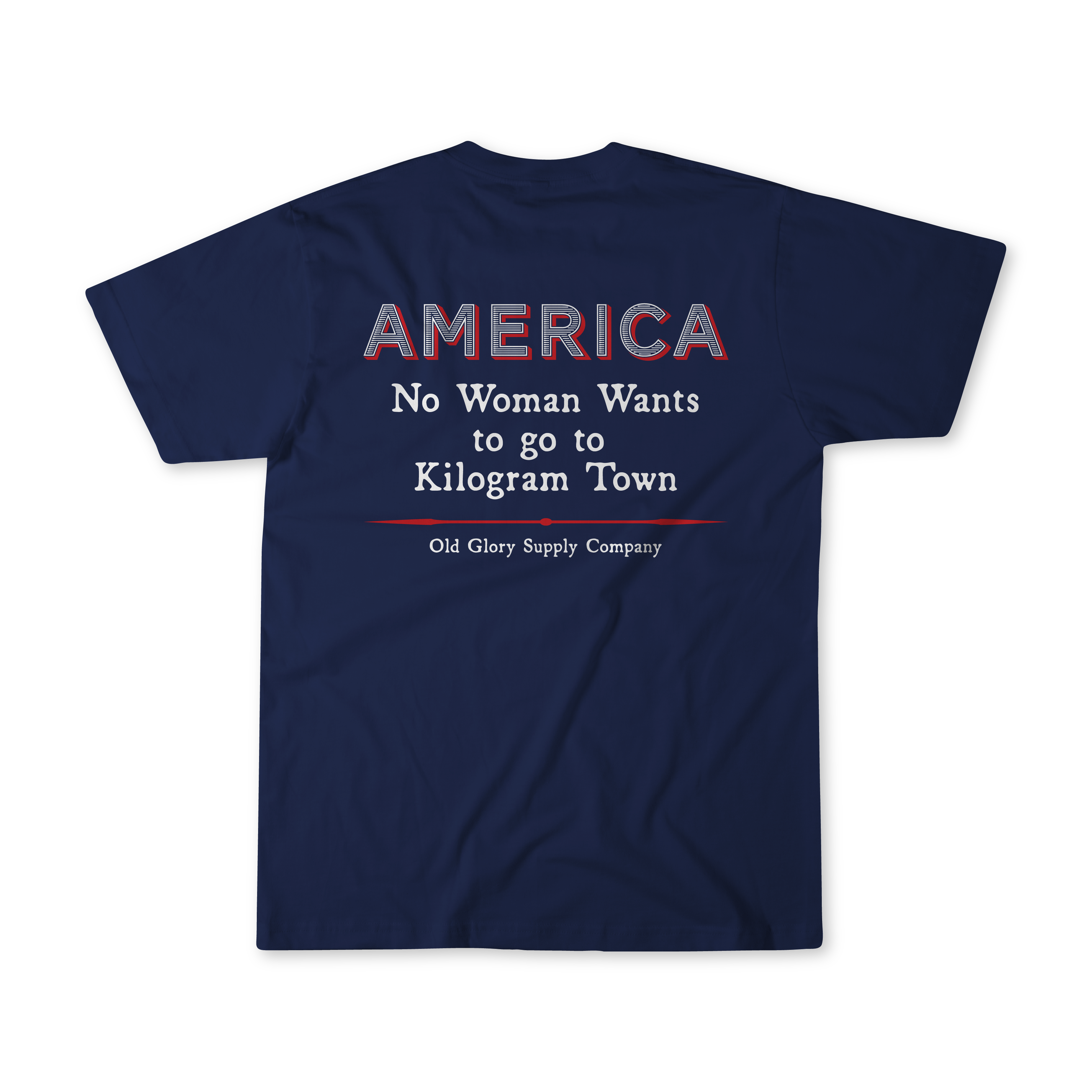 America Kilogram Town T-Shirt