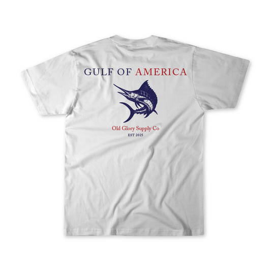 Gulf of America Marlin T-Shirt
