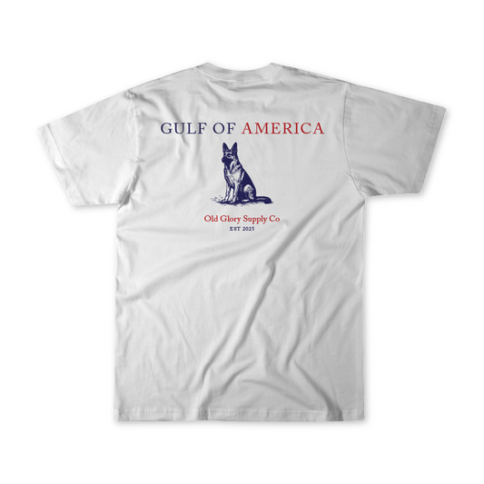 Gulf of America German Shepherd T-Shirt