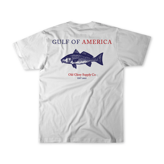 Gulf of America Redfish T-Shirt