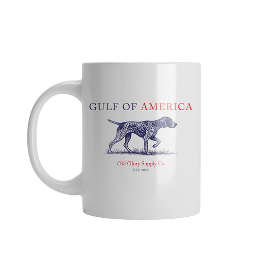 German Shorthaired Pointer Gulf of America Mug