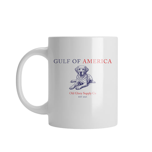 Gulf of America Labrador Mug